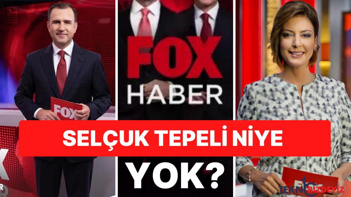 fox ana haberde bu aksam selcuk zirveli neden yok selcuk zirveli fox tvden ayrildi mi snKG44Hk