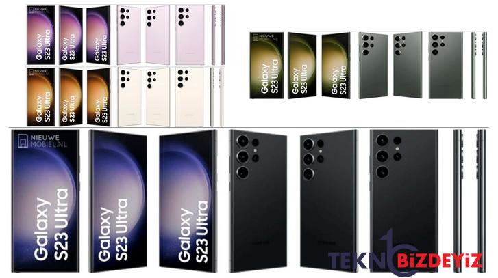 galaxy s23ten sonra galaxy s23 plus ve galaxy s23 ultranin da gorselleri sizdirildi 0 6q55NGPc