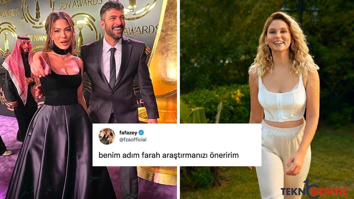 gelen teklifi reddettigi soylenmisti farah zeynep abdullahtan adim farah dizisine dikkat ceken gonderme uytewUG1