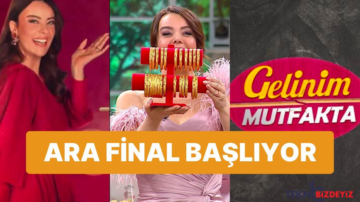 gelinim mutfakta orta final basliyor gelinim mutfakta orta final ne vakit basliyor yarismacilari kimler GPD74hZF