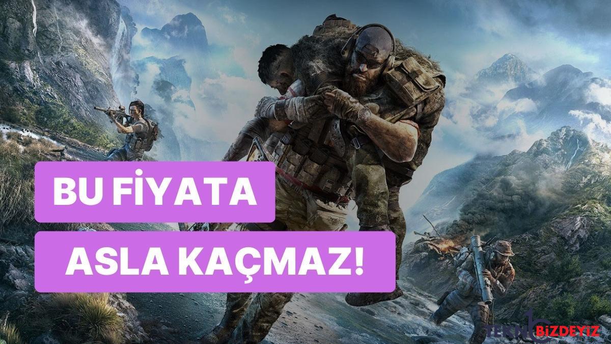 ghost recon breakpoint super bir fiyat ile steamde cikis yapti HbNzM3IX