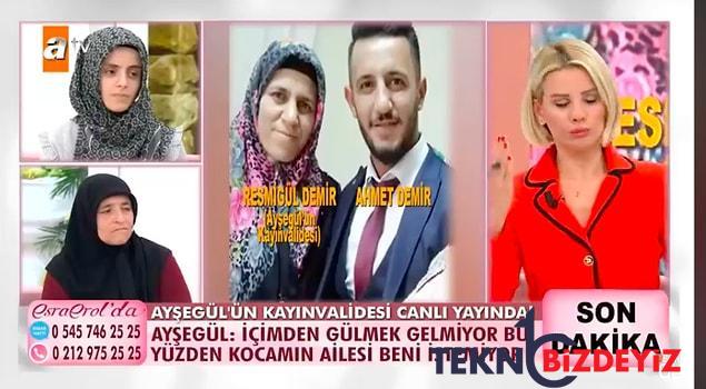 gulecek bir seyim yok esra erolda gulmedigi icin kocasi tarafindan meskenden atilan bayan sasirtti 4 zynm2sL6