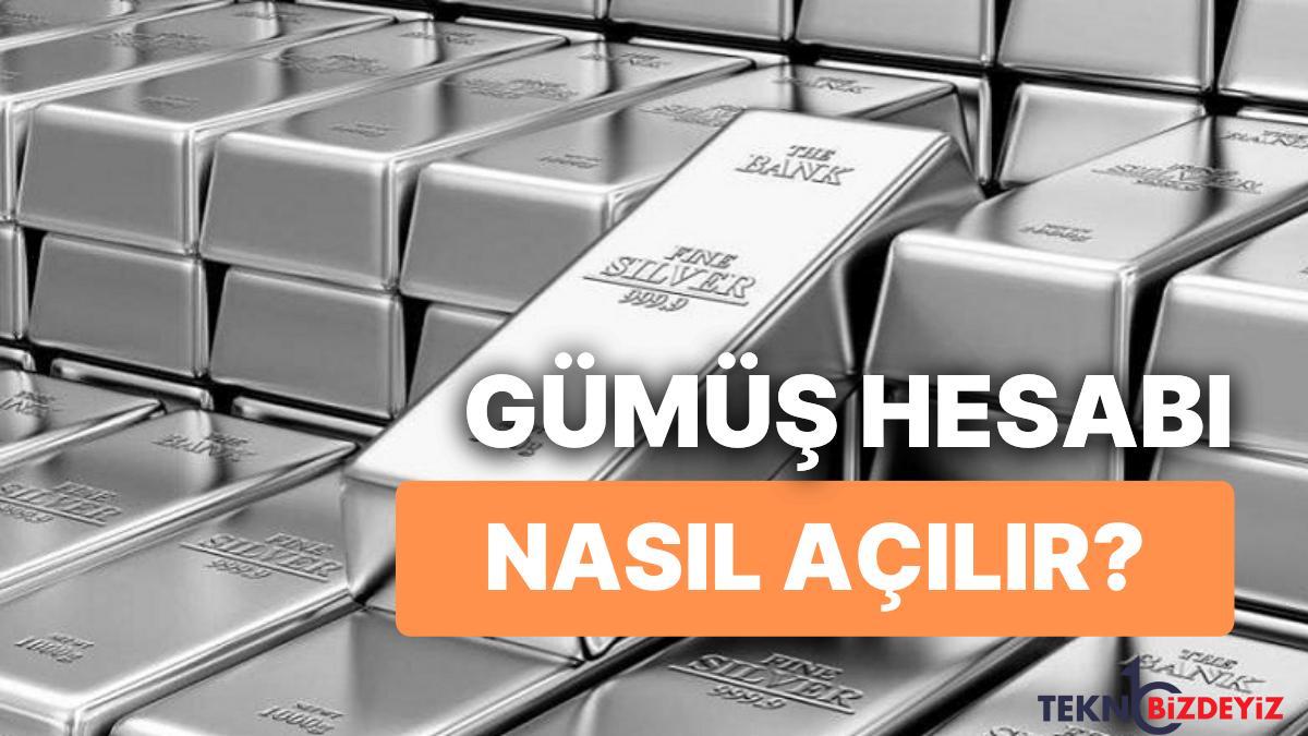 gumus yatirimi nasil yapilir gumus hesabi olan bankalar gumus hesabi nasil acilir KYMTJ6yj