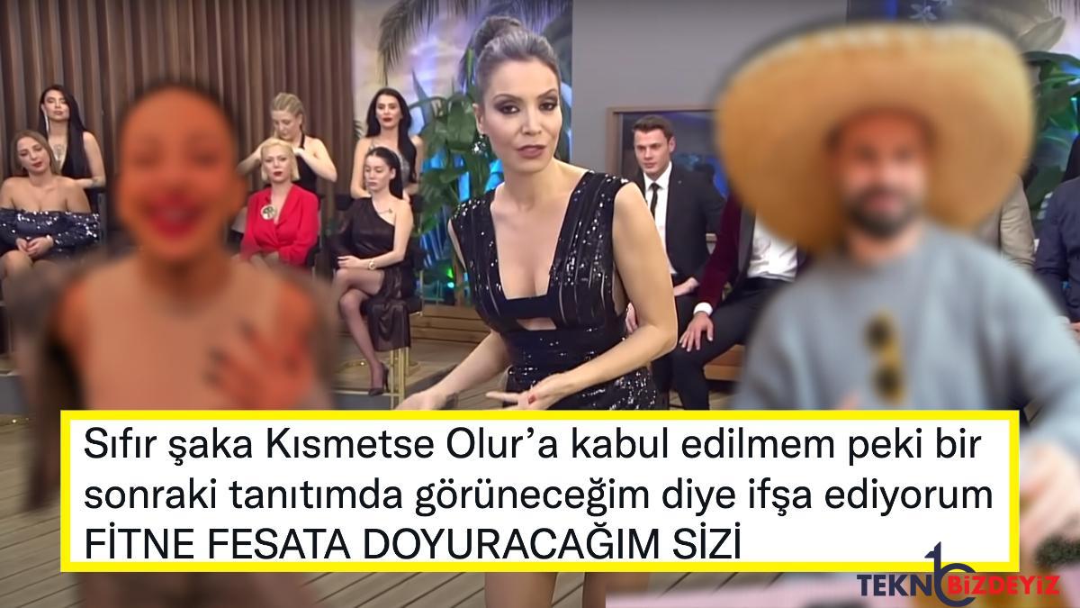 ikisi de tanidigimiz fenomenler onumuzdeki gunlerde kismetse olura katilacak olan yeni adaylar ifsa edildi