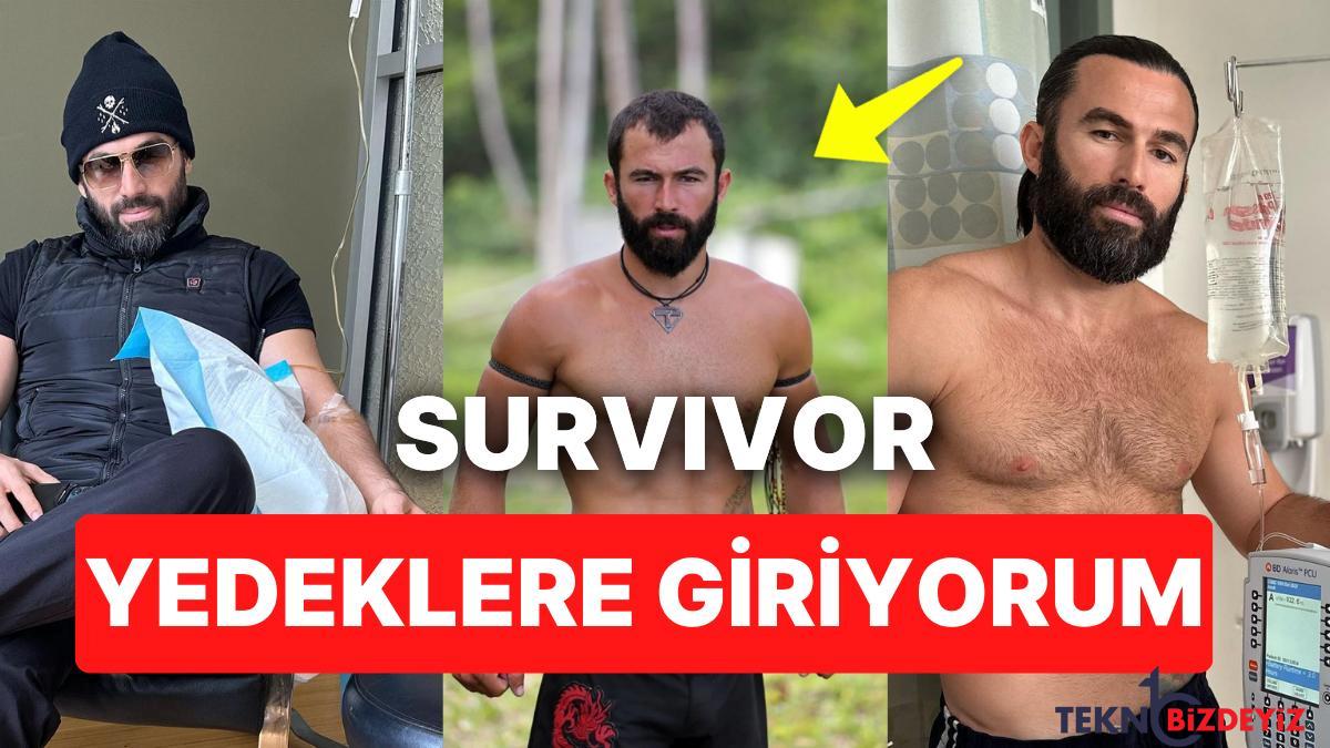 instagram paylasimlariyla olay olan turbo turabiden survivor 2023e yesil isik turabi adaya geri mi donuyor KfRUUmCF