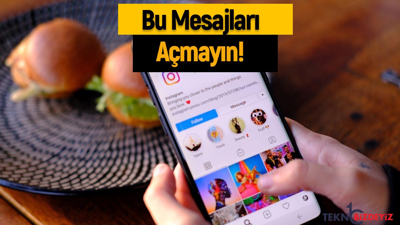 instagramdan yahut whatsapptan gelen bu iletileri sakin acmayin dakikalar icinde banka hesabiniz bosaltilabilir 5sPwiTr7