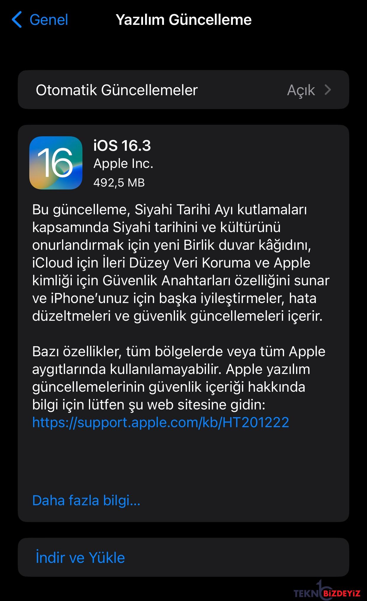 ios 163 yayinlandi iste iphonelarin yeni ozellikleri 0 eaP6Cqtz