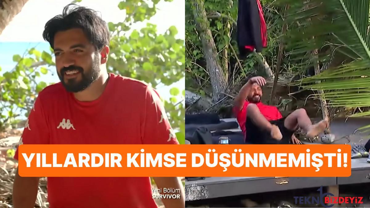 kimsenin aklina gelmemisti survivor yusuf guneyin buldugu yatak fikri herkesi sasirtti l5RP8XWe