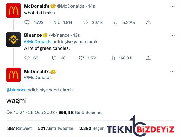 kripto flortu mcdonalds elon musk ve binance 0 mvtBjic1