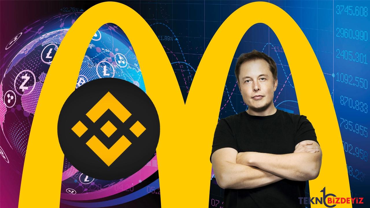 kripto flortu mcdonalds elon musk ve binance VKspXbHB