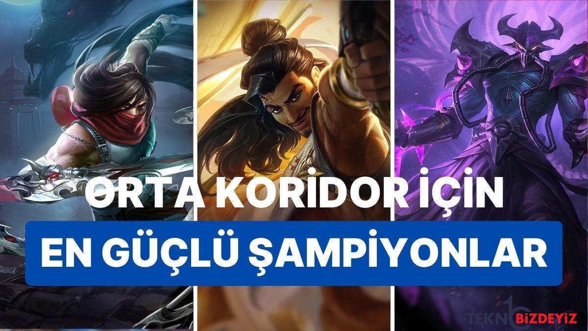 league of legendsta yeni donemin en uygun orta koridor sampiyonlari shOPh5iY