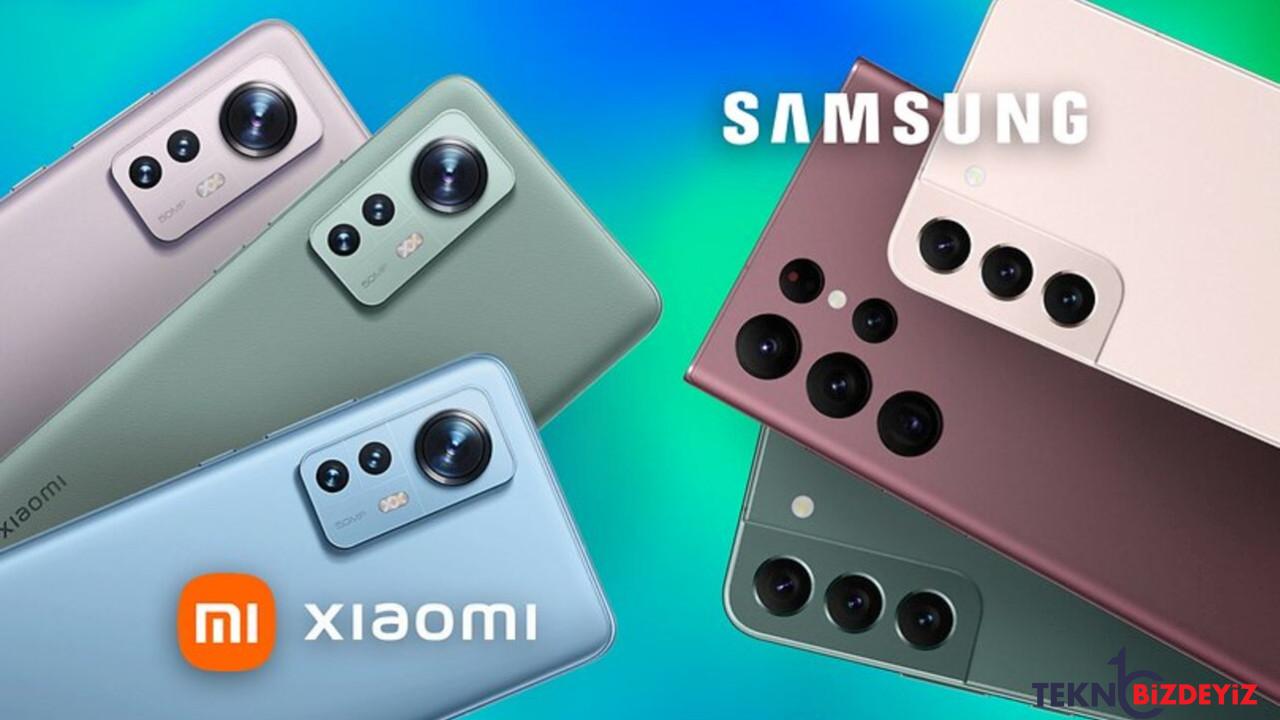 lider el degistirdi xiaomi dusuyor samsung yukseliyor KI29cs83