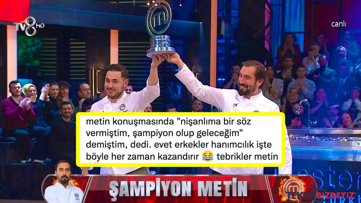 masterchef 2022nin sampiyonu asik r oldu birinciye toplumsal medyadan yorum yagdi AZ8p71VK