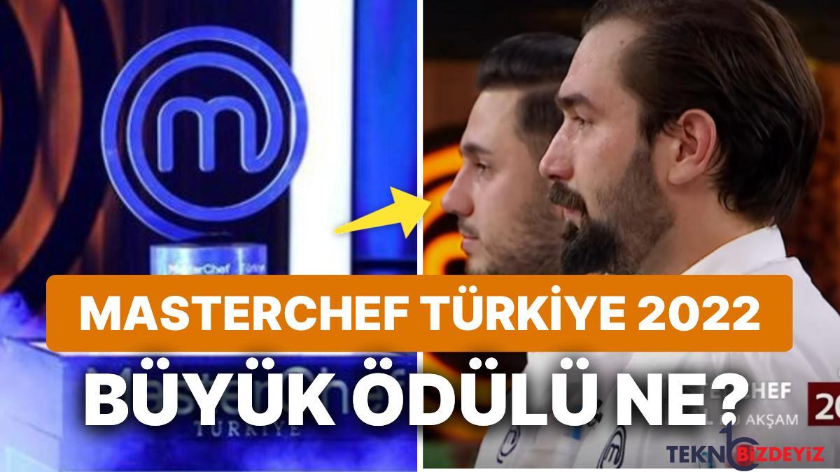 masterchef sampiyonu ne kazanacak masterchef turkiye 2022 buyuk final mukafati muhakkak oldu 9CgKqkuD