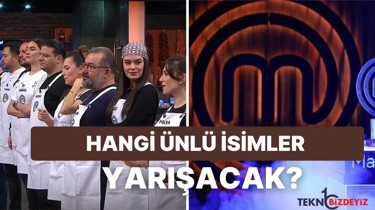 masterchef turkiyede unluler gecidi unluler ozel kisimla donemi bitiriyor FqhkMbMS