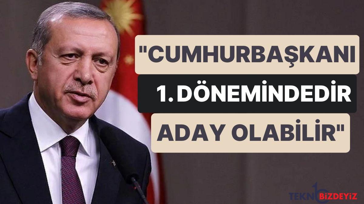 mehmet ucum cumhurbaskani erdogan 1 devrindedir aday olacaktir IwbZa5iA