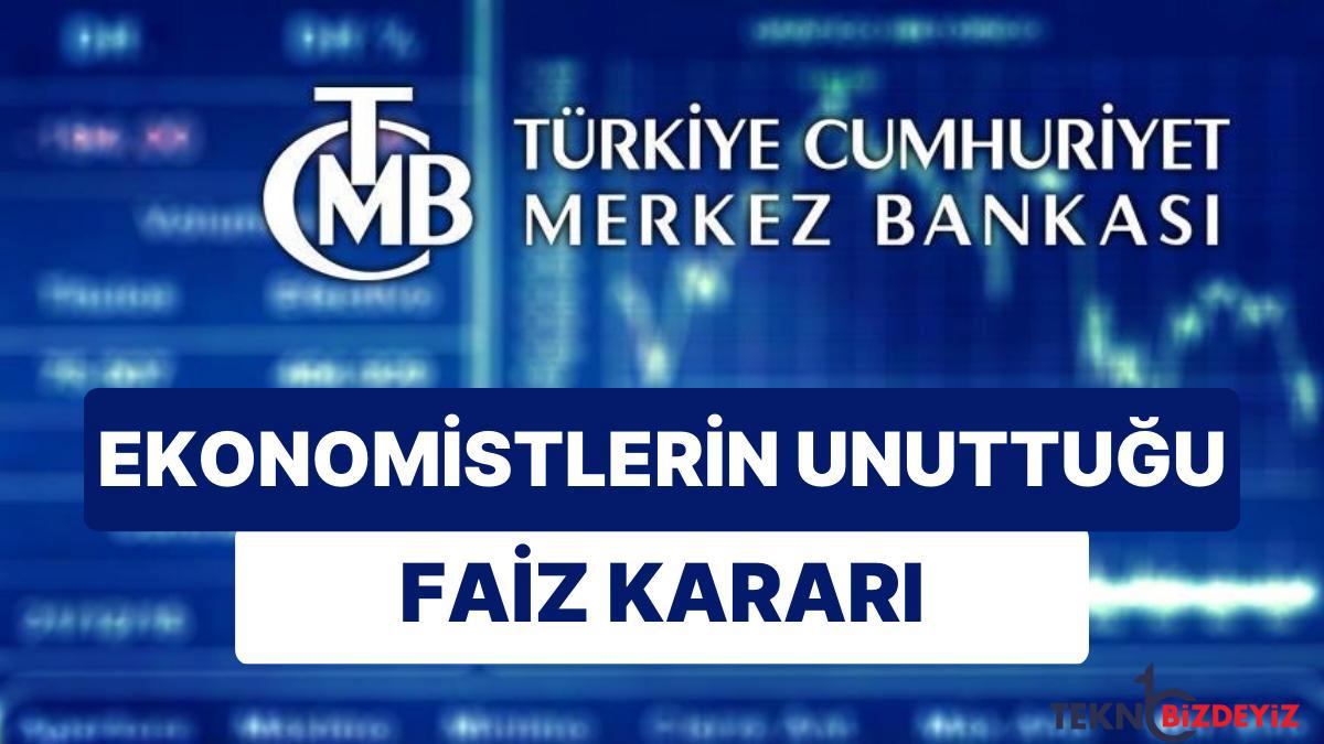 merkez bankasi faiz kararina ekonomistlerden birinci yorumlar fziLChd5