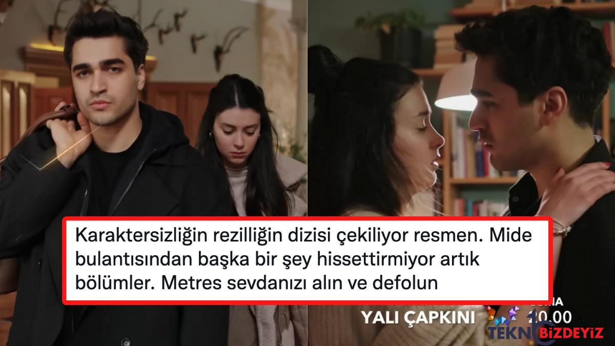 metres sevdasi bitmiyor yali capkini fragmaninda feritin pelini yaliya getirmesi herkesi cildirtti TGDADmkm