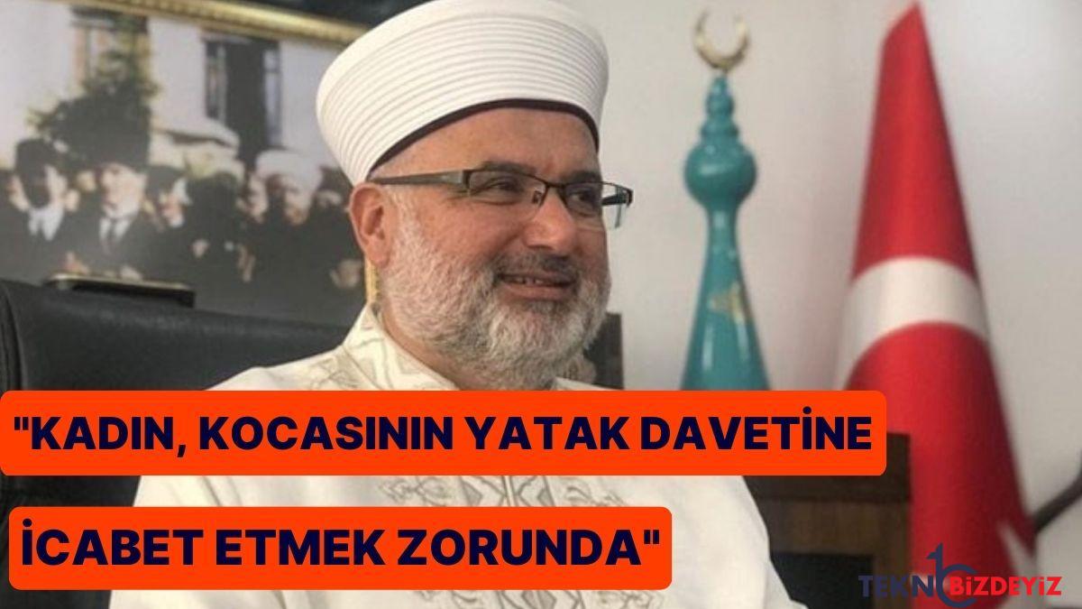 muftunun kelamlari kibrisii karistirdi kadin kocasinin yatak davetine icabet etmek zorunda n3z8kvQr