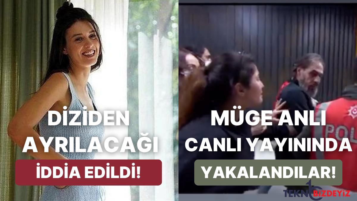 muge anlida yakalanan ufurukcuden jahreinin kismetse olur ifsalarina televizyon dunyasinda bugun yasananlar lvTbzQDV