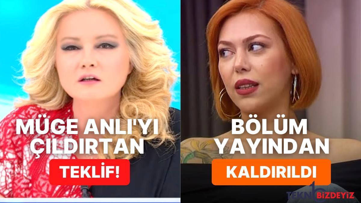 muge anlidaki evlenme teklifinden ezel bayraktarin yeni askina televizyon dunyasinda bugun yasananlar CiYdJBhz