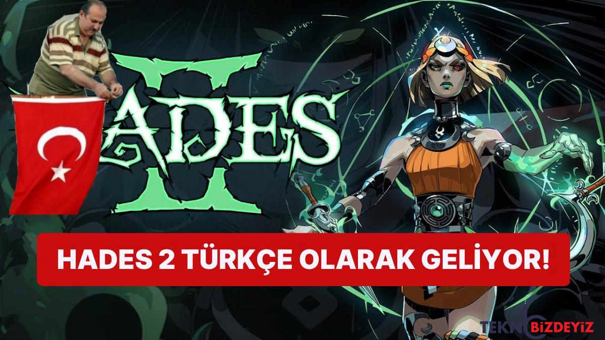 mujdemizi isteriz hades 2 turkce lisan dayanagi ile geliyor FjlQXd5G