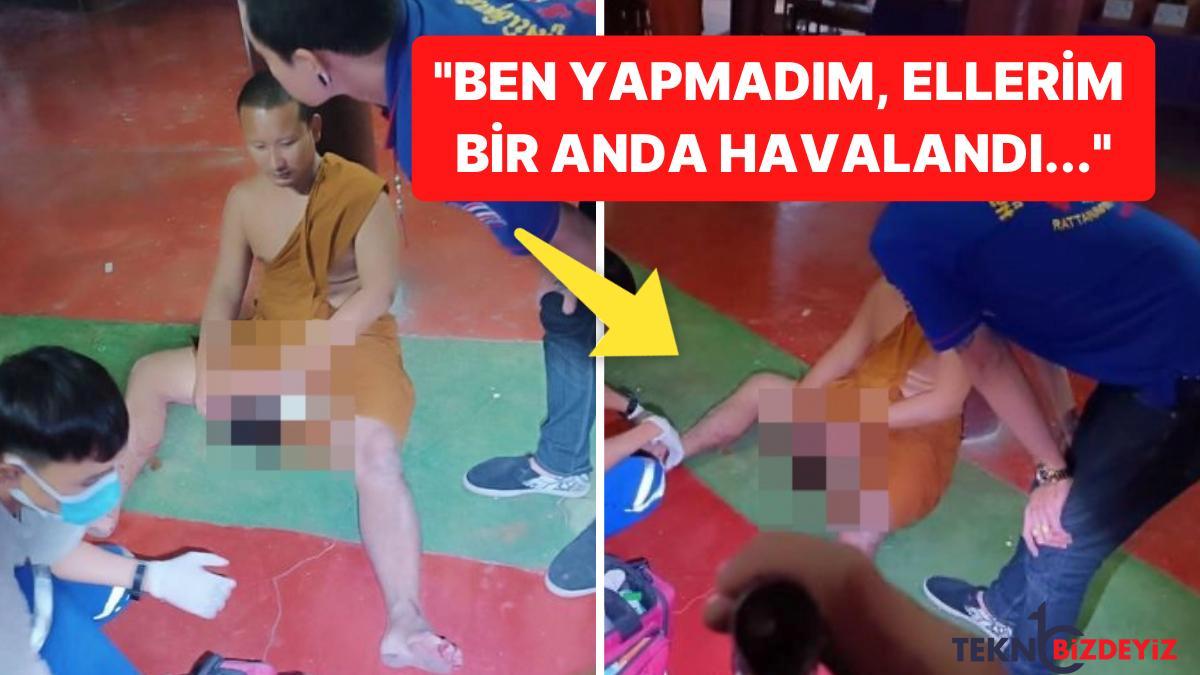 mutfak bicagiyla cinsel organini kesen adamdan tuhaf aciklamalar ben yapmadim ellerim bir anda havalandi