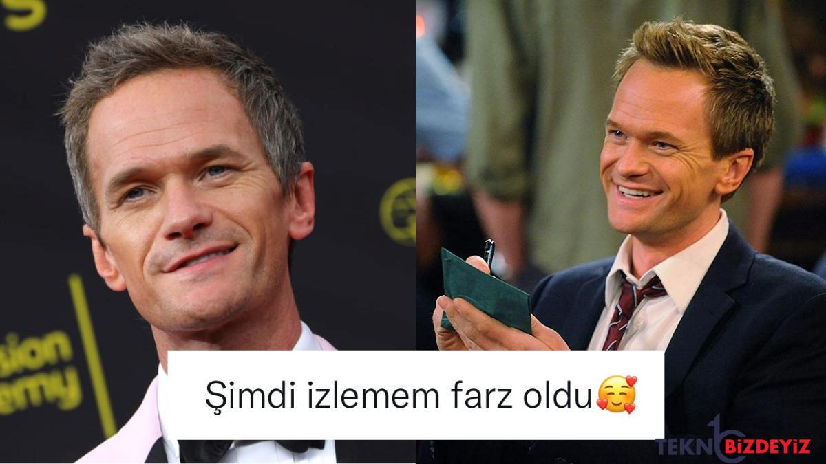 neil patrick harris how i met your father dizisinin 2 donemiyle barney stinson olarak ekranlara donuyor 2gqHtsKL