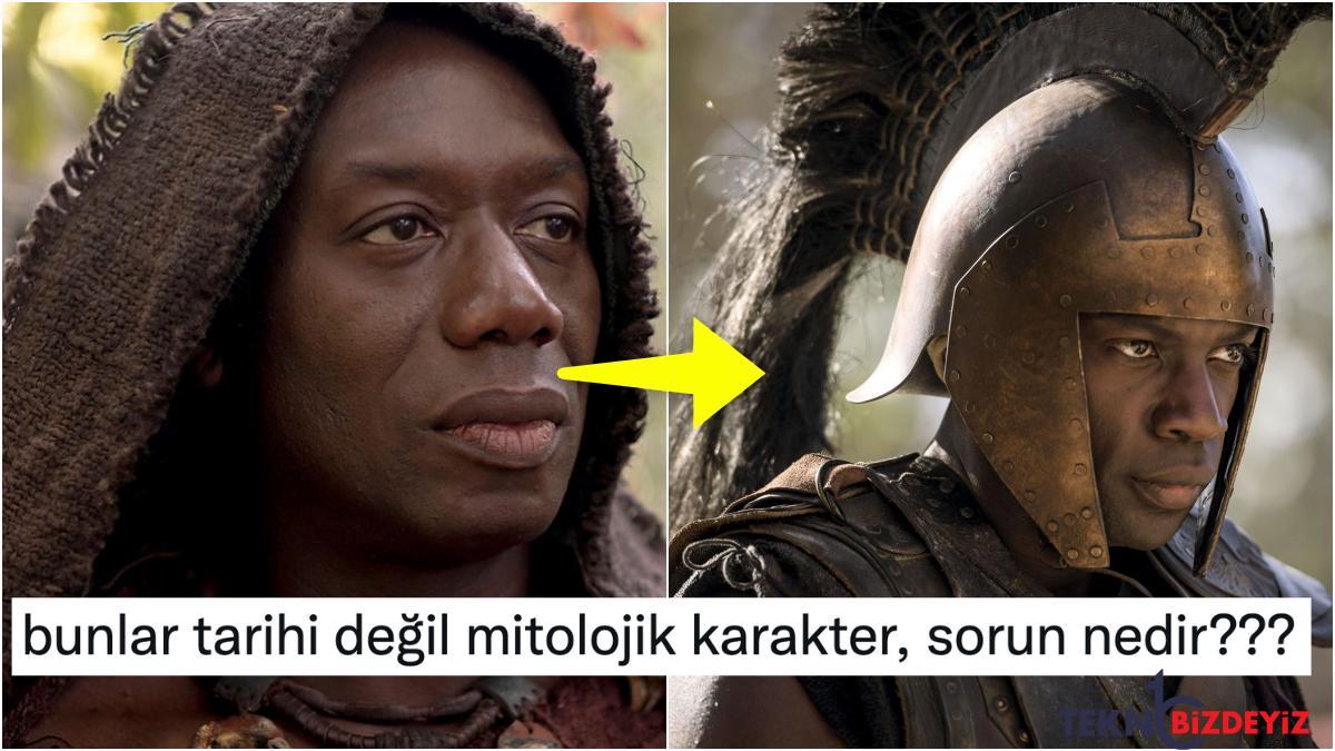 netflix dizisi troy fall of a citydeki zeus ve achilleas karakterlerinin siyahi olmasi tartisma yaratti PidG7Kdy