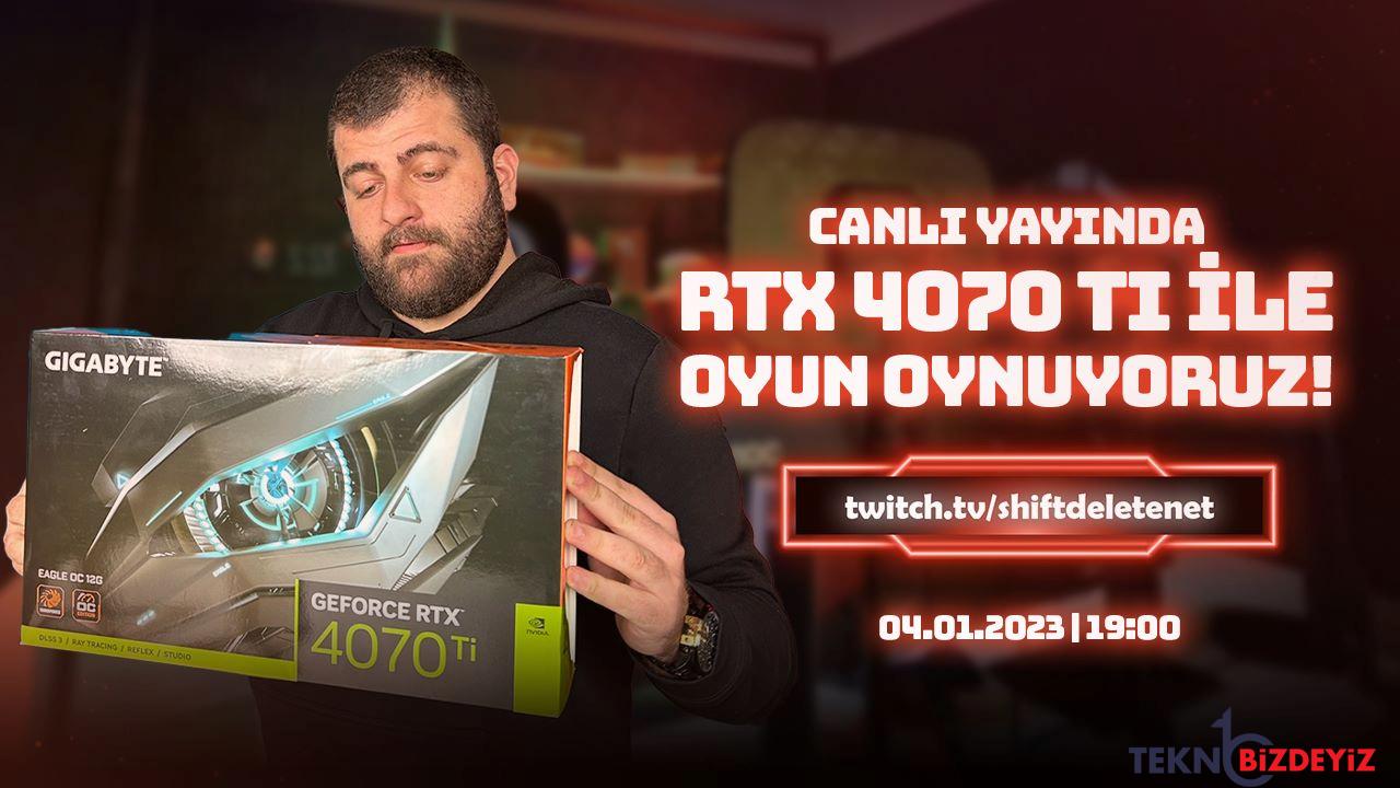 nvidia rtx 4070 ti ile oyun oynuyoruz 0 Pli35Op2