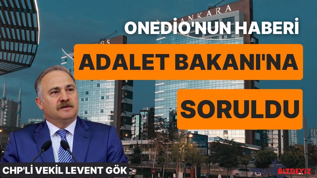 onedionun ozel haberi meclis gundeminde adalet bakanina soruldu hukuksal destegini aciklar misiniz huJMJmXi