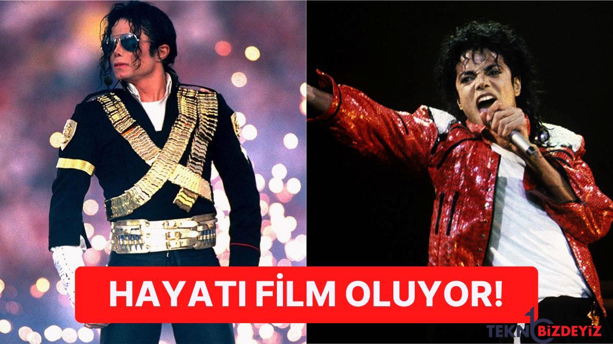 pop muzigin ikoniklesmis ismi michael jacksonin hayati beyaz perdeye tasiniyor