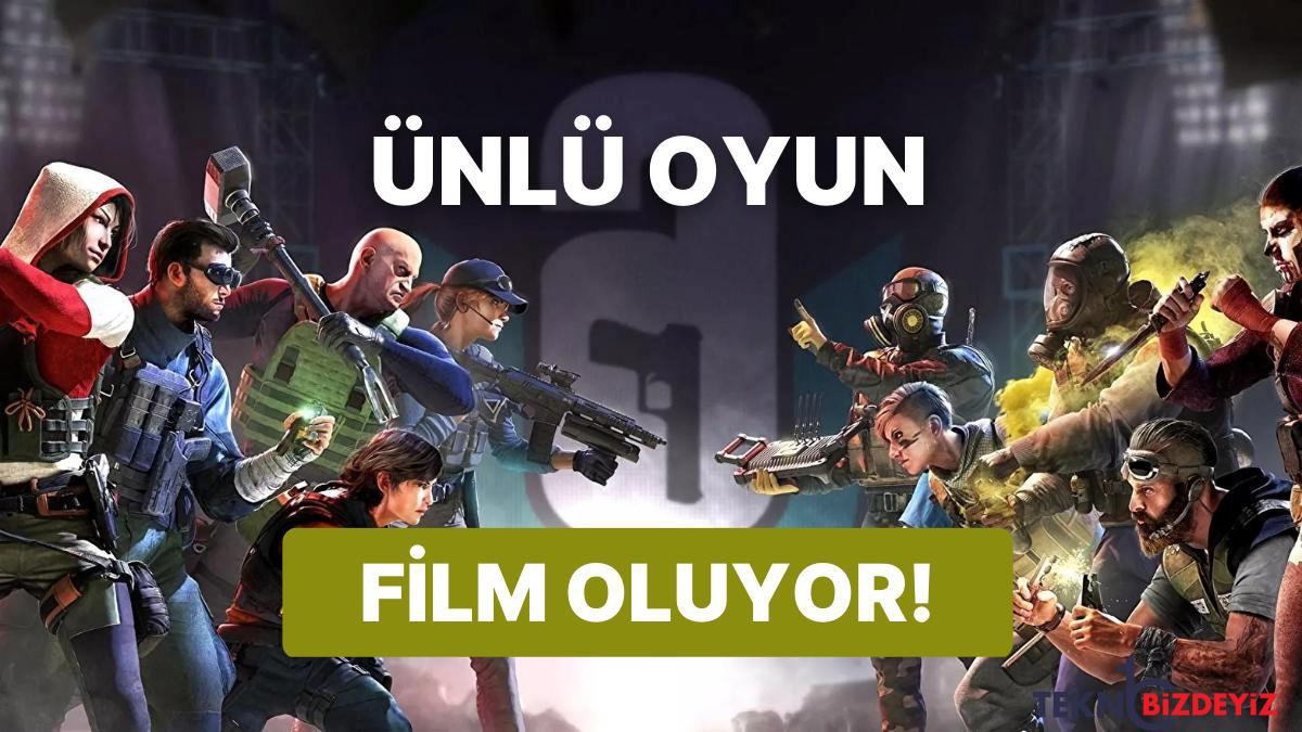 rainbow six sinema oluyor john wickin direktorune emanet HbfrHBc2