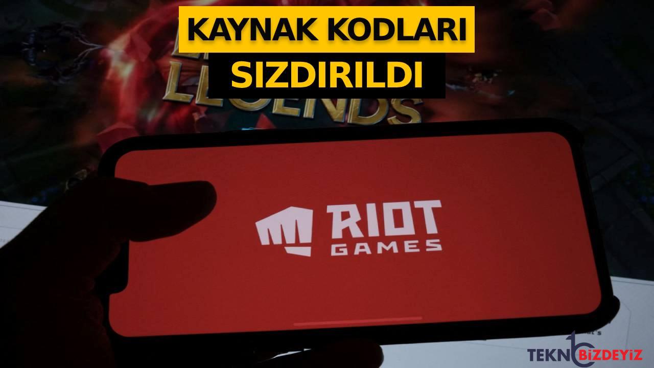 riot games hacklendi kaynak kodlari sizdirildi 4P8A2QNi