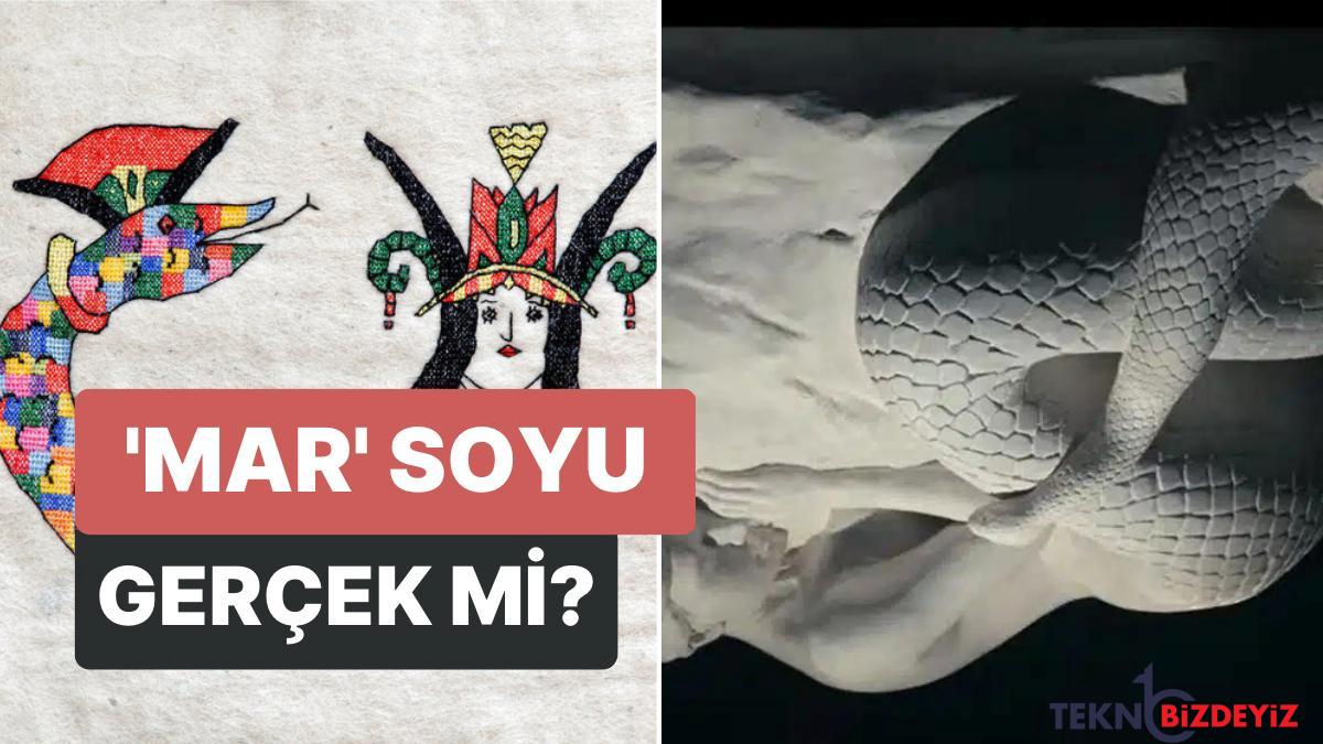 sahmaran dizisiyle yine gundemde mar soyu nedir gercekte var mi jUJl1YAV