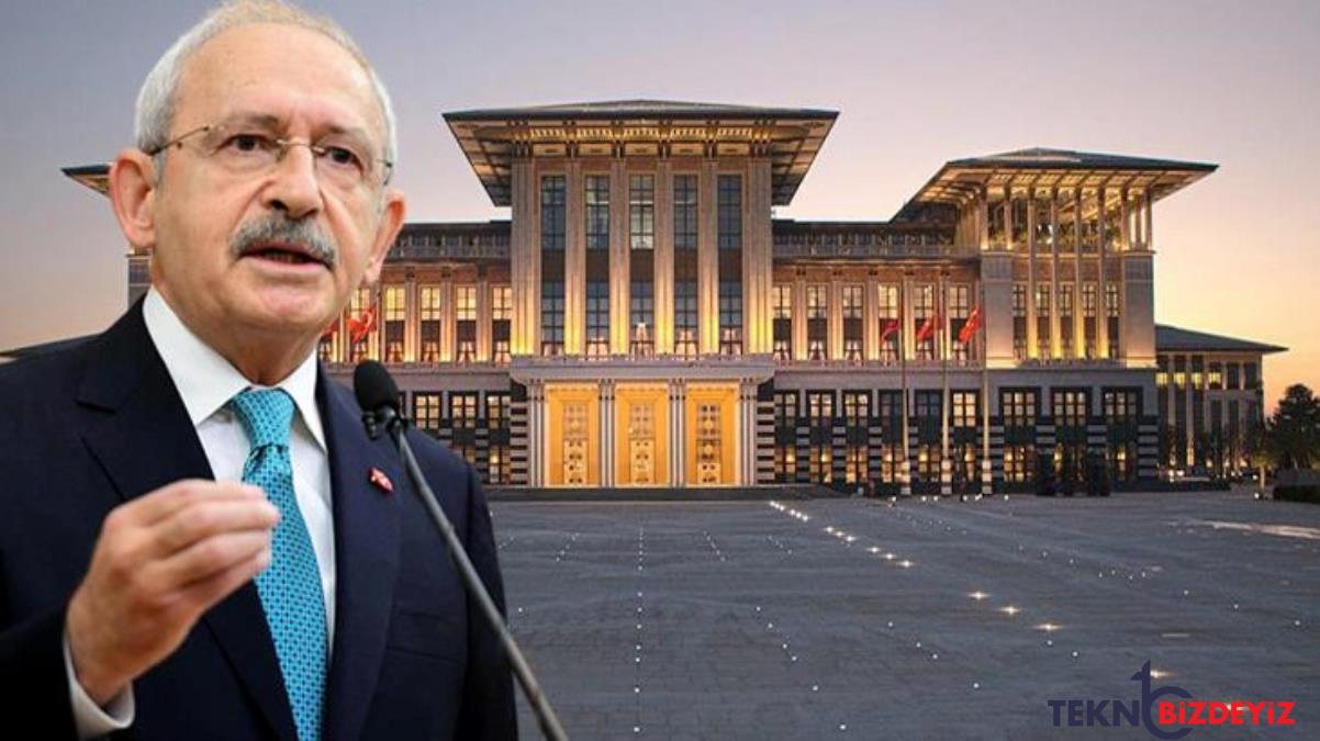 saraya bir defa gittim diyen kilicdaroglu cumhurbaskani erdoganla neler konustugunu anlatti tqkMBrPh