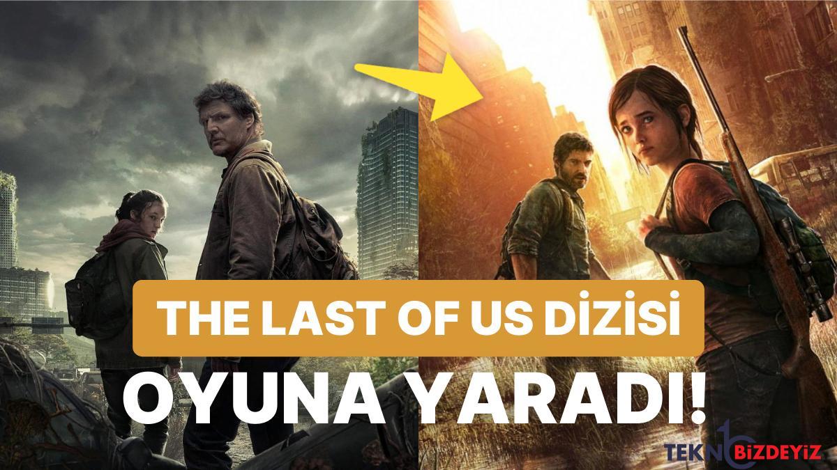 satislar patladi the last of us dizisi sonrasi oyun satislarinda yuzde 300un uzerinde artis mMyAZzIu