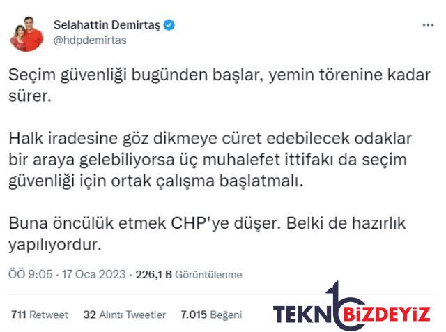 selahattin demirtastan secim guvenligi uyarisi chp onculugunde ortak bir calisma baslatilmali 0 zyU9uubN