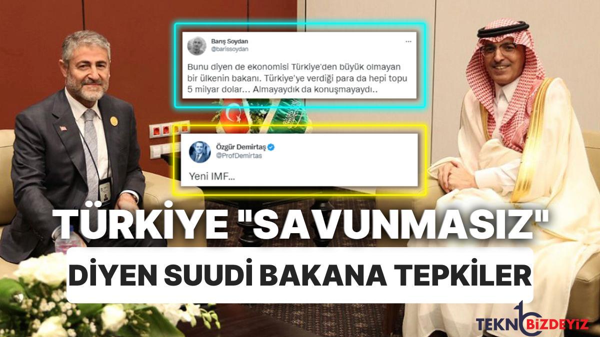 sevim kos toplumsal medyada olay cikti suudi arabistan finans bakani davosta turkiyeyi savunmasiz ilan etti frkrhbTr