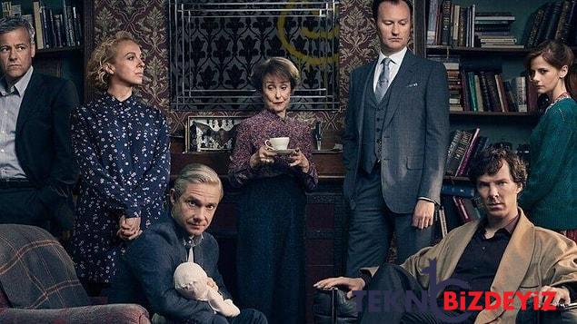 sherlock dizisinin senaristi oyunculuklarina hayran birakan benedict cumberbatch ve martin freemana seslendi 2 KKvM3Igy