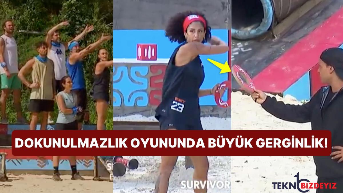 sonlanan aysu murat ceylanin uzerine halka firlatti survivor 13 kisim fragmaninda sular durulmuyor ZsCivgtG