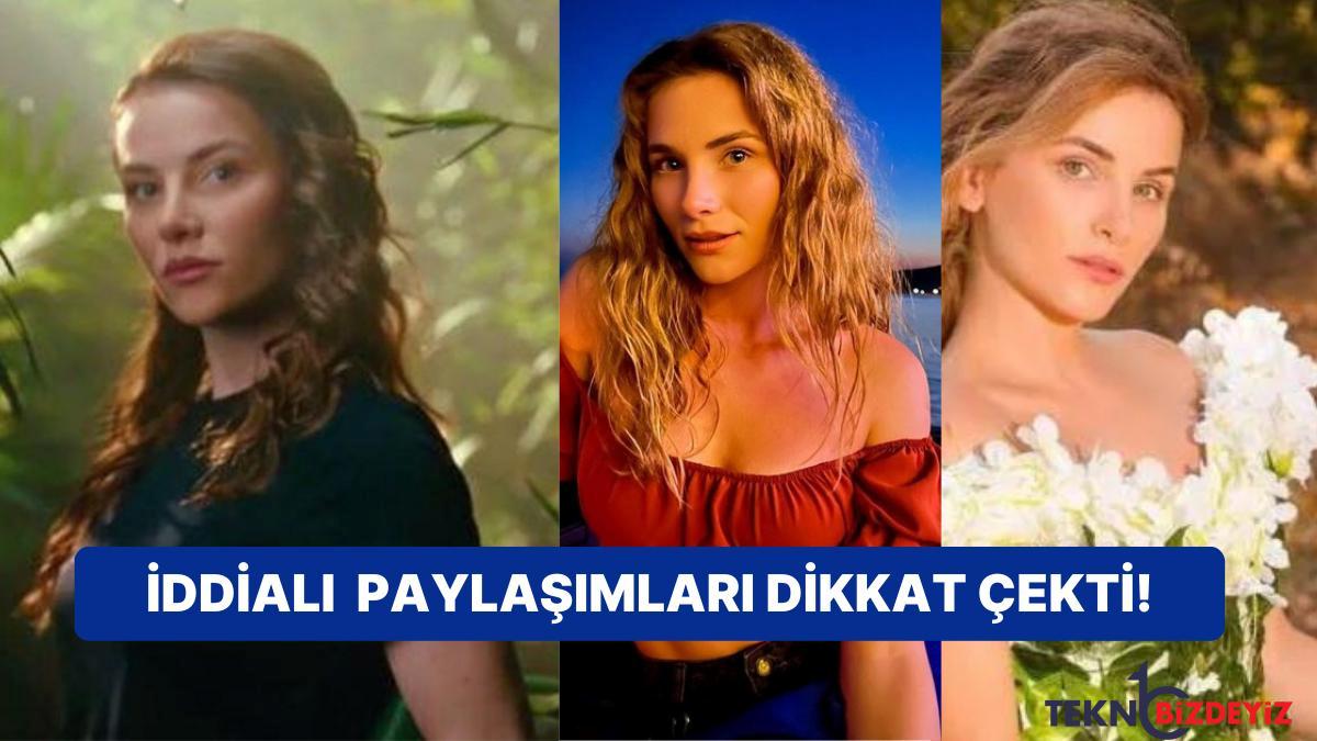 stalkladik survivor 2023 yarismacisi oyuncu cansu tumanin etkileyici instagram paylasimlari sa5vJBiQ