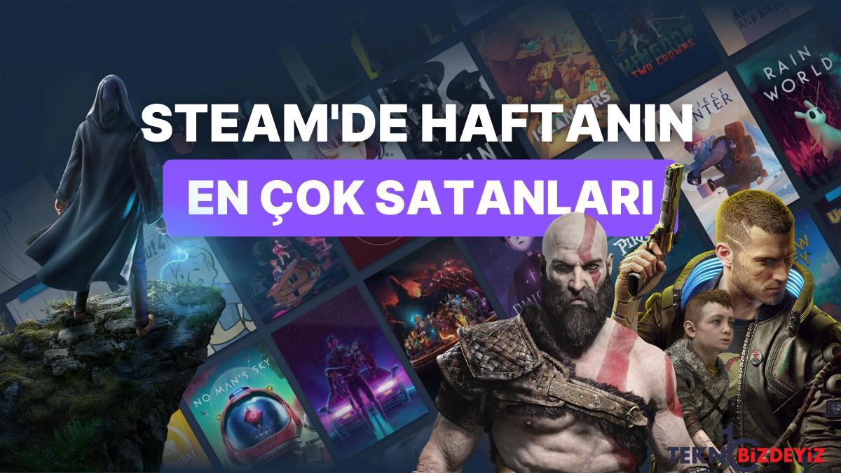 steamde haftanin en cok satanlari muhakkak oldu iste yeni yilin birinci haftasinda en cok satanlar 3qkhcwjV