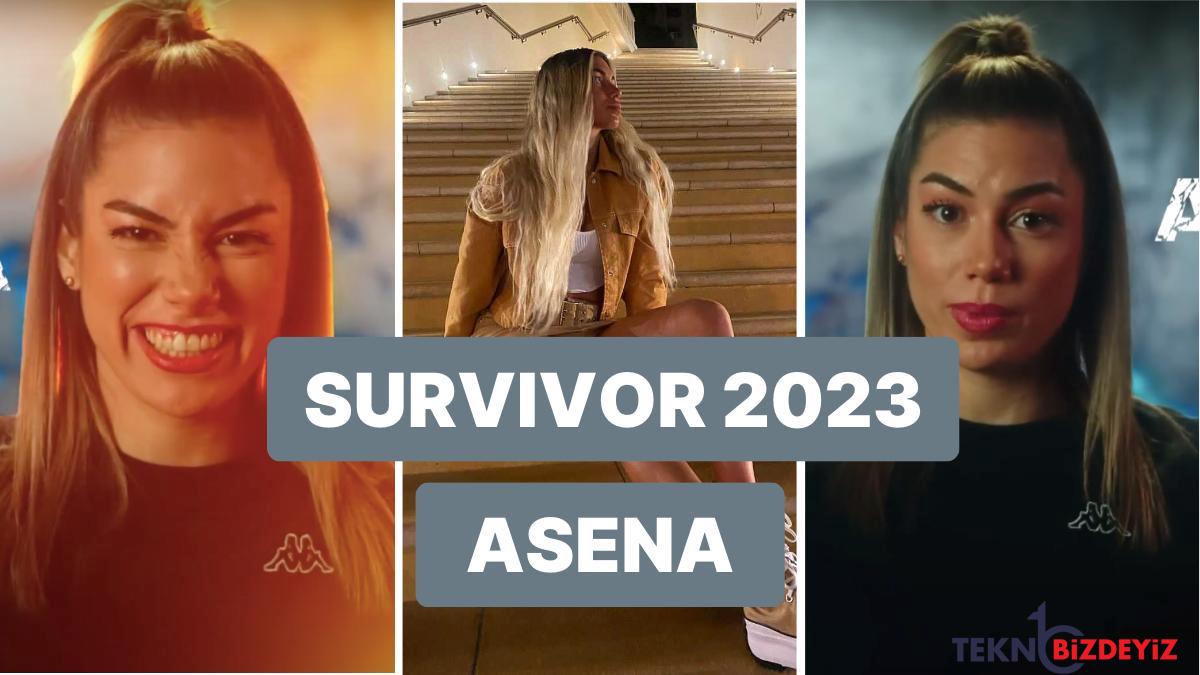 survivor 2023 takiminda yer alan asena kimdir asenanin meslegi ve instagram hesabi nedir O3mkvPnh