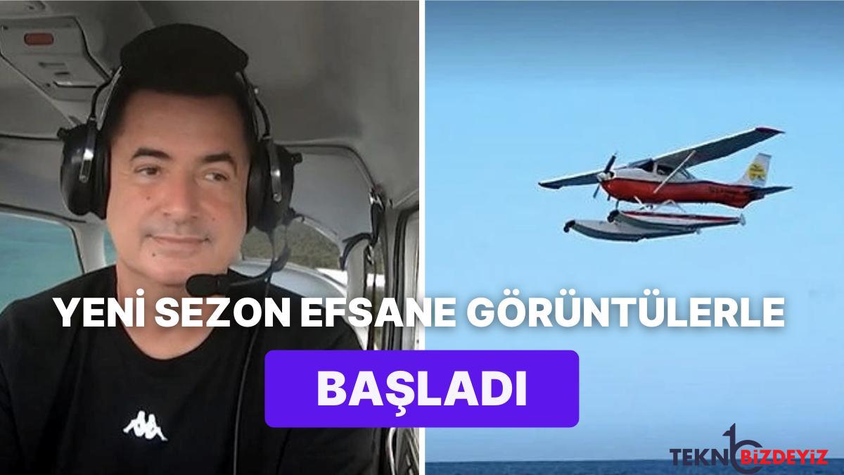 survivor 2023 tum heyecani ile basladi acun ilicali adaya deniz ucagi kullanarak inis yapti KFqpCkg9