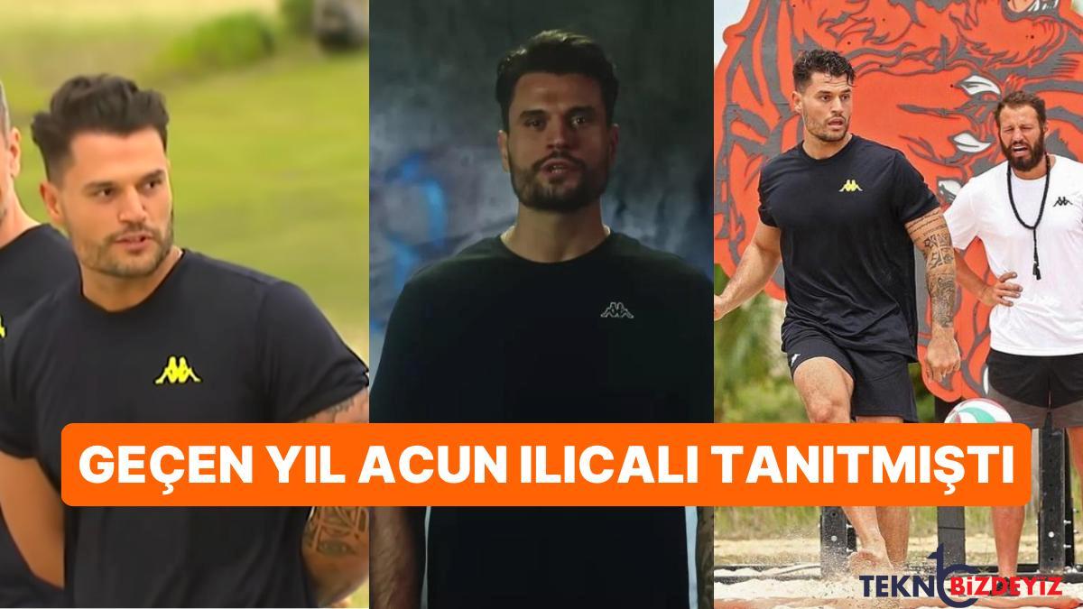 survivor 2023 yarismacisi osman canin acun medya takiminda calistigi ortaya cikti SlVgAbgs