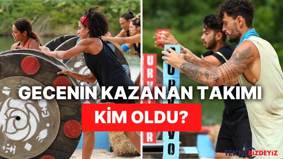 survivor 28 ocak odul oyununu kim kazandi survivor odul oyununu hangi grup kazandi odul neydi tawDRQKT