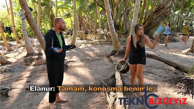 survivor 3 kisim fragmaninda eleme gerginligi ben kuruyemisciyle mi yaristim 5 gtahs4NJ