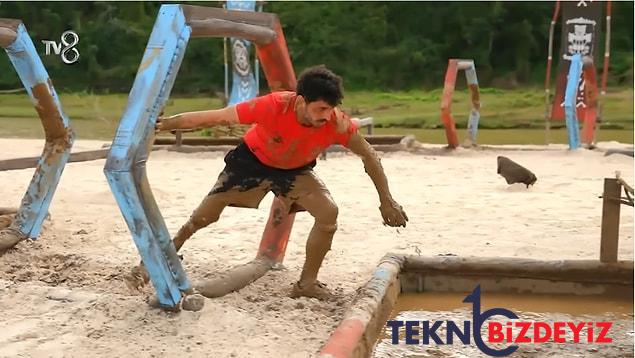 survivor 3 kisim fragmaninda eleme gerginligi ben kuruyemisciyle mi yaristim 7 hMRvErje