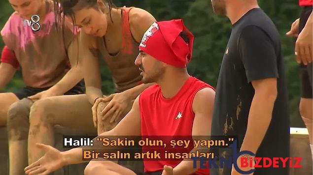 survivor 3 kisim fragmaninda eleme gerginligi ben kuruyemisciyle mi yaristim 8